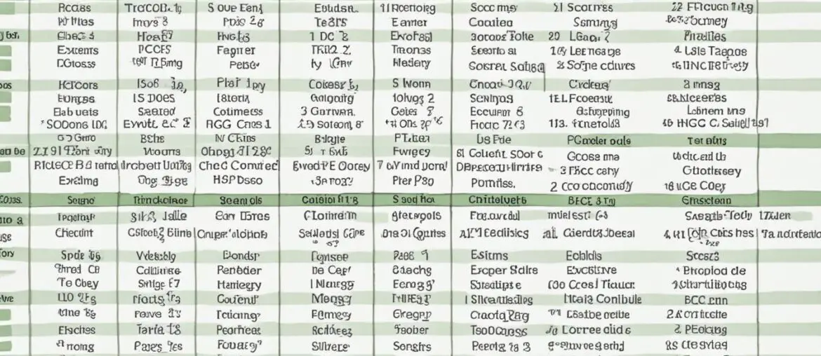 Hcg Diet And Exercise Schedule Template