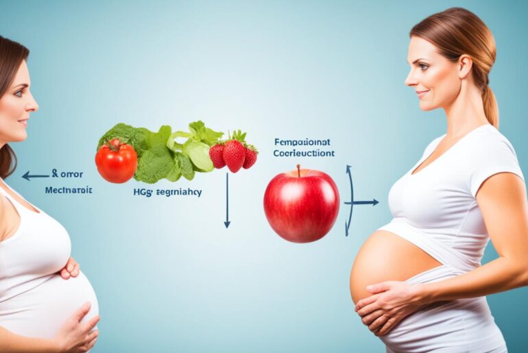 Hcg Diet And Pregnancy Hormone Link