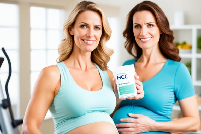 HCG Diet and Pregnancy Weight Management