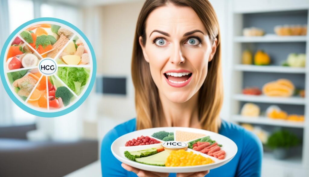 HCG Diet and food allergies