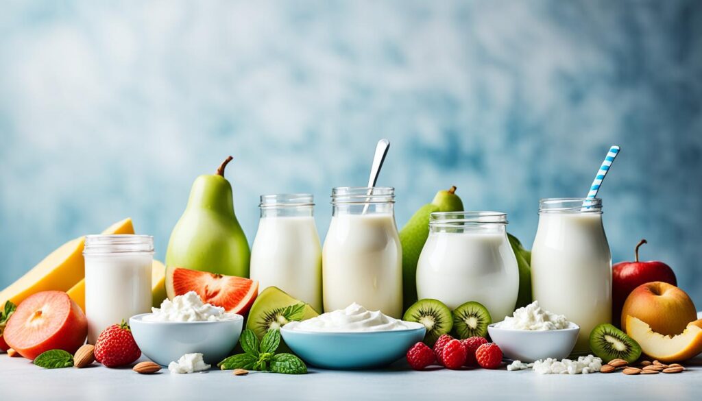 HCG Diet friendly dairy products