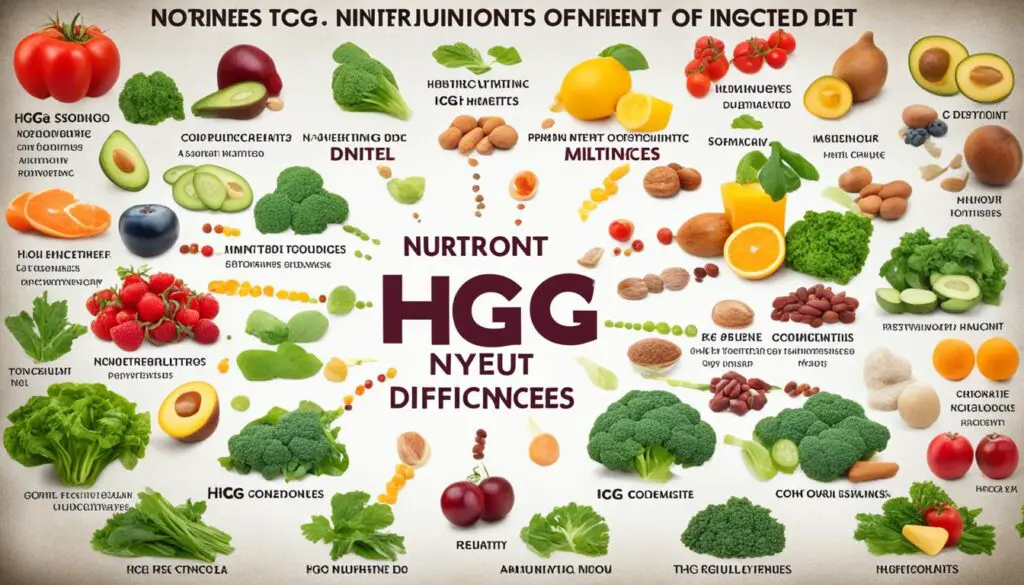 Hcg Diet Nutrient Deficiencies