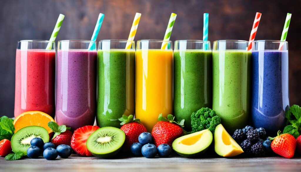 HCG Diet smoothies
