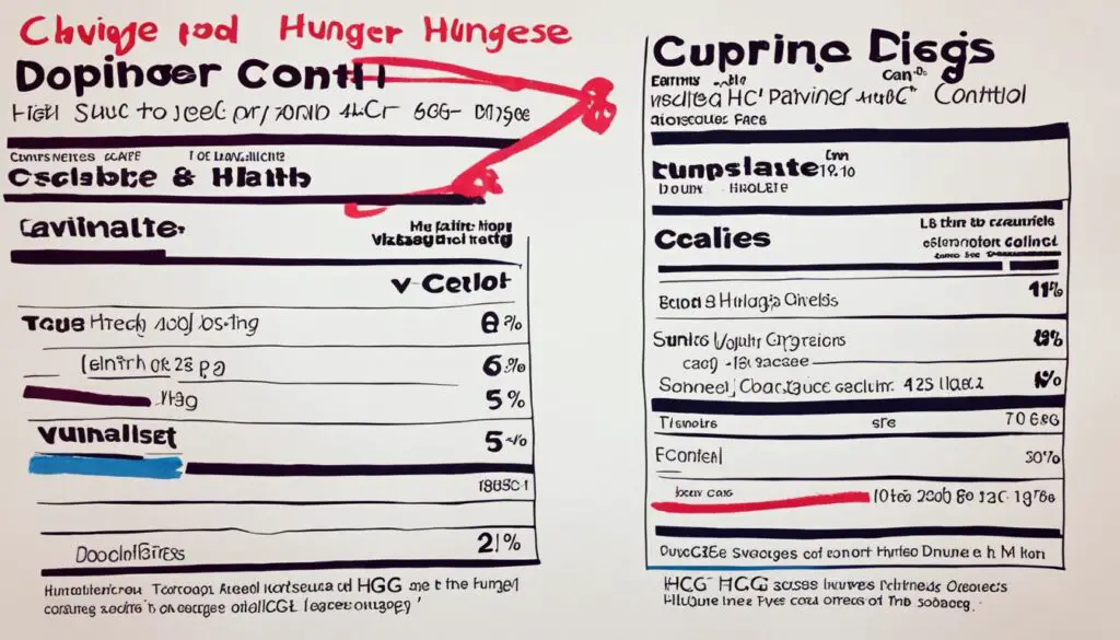 Hcg Dosage For Hunger Control