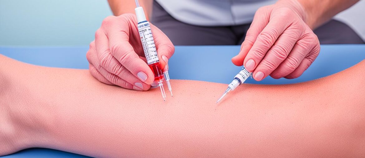 HCG Injections Site and Technique