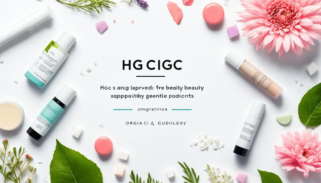 Hcg-Approved Beauty Products