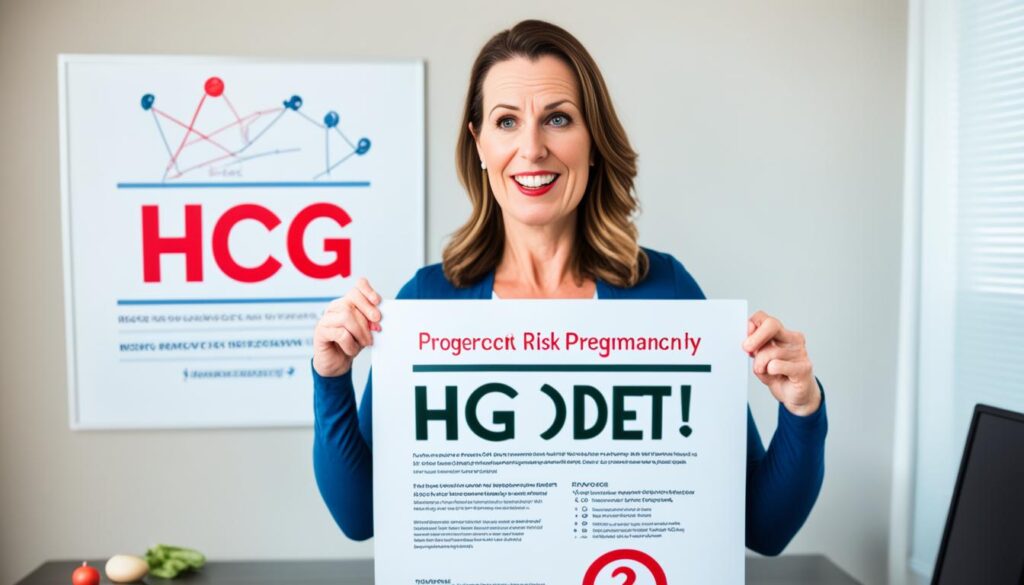 HCG diet and pregnancy risks