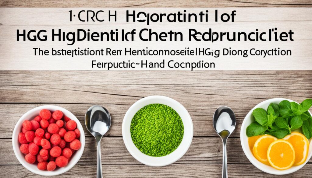 HCG diet and reproductive health