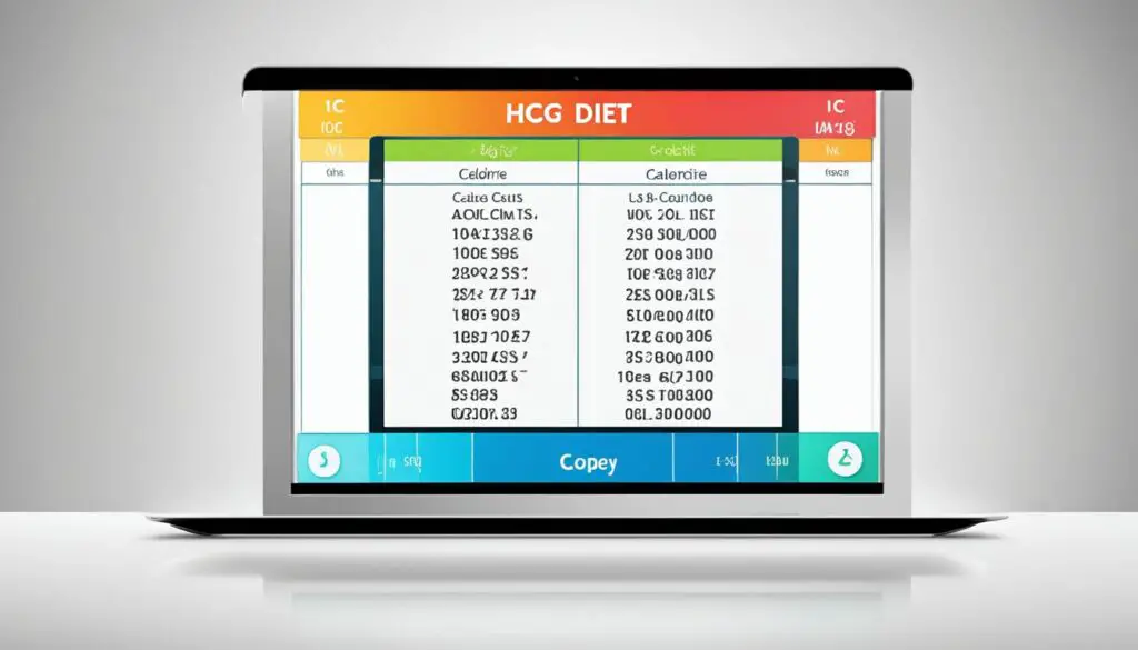 Hcg Diet Calorie Calculator