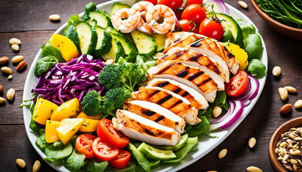 HCG diet food choices