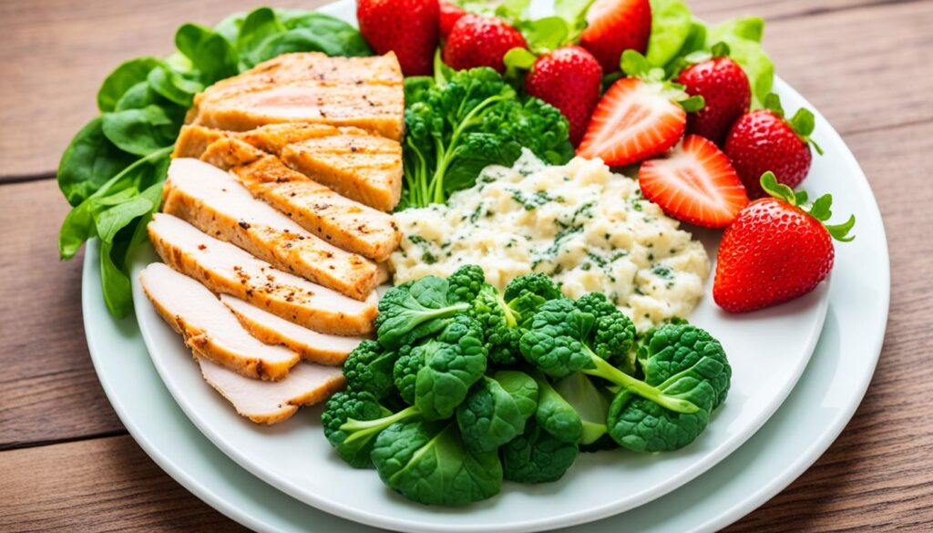 HCG diet food guidelines