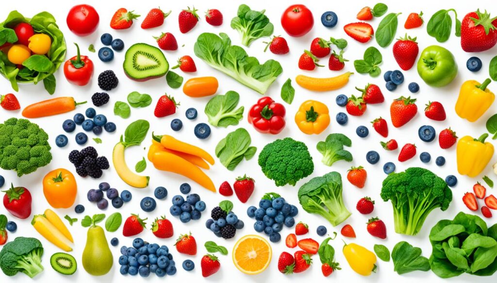 HCG diet foods
