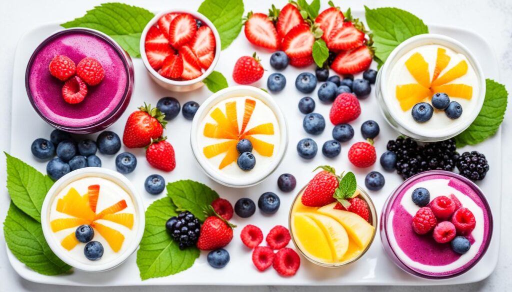 HCG diet fruit desserts