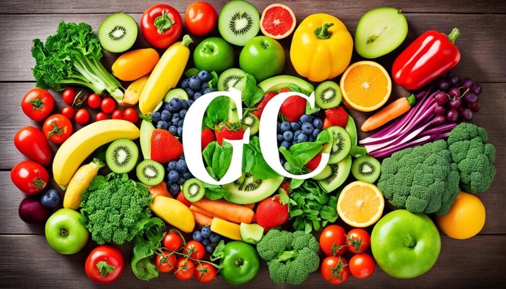 HCG diet meal plan image