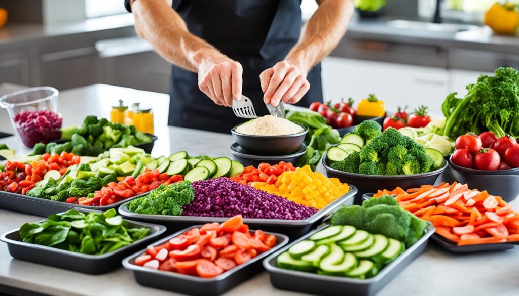 HCG diet meal prep