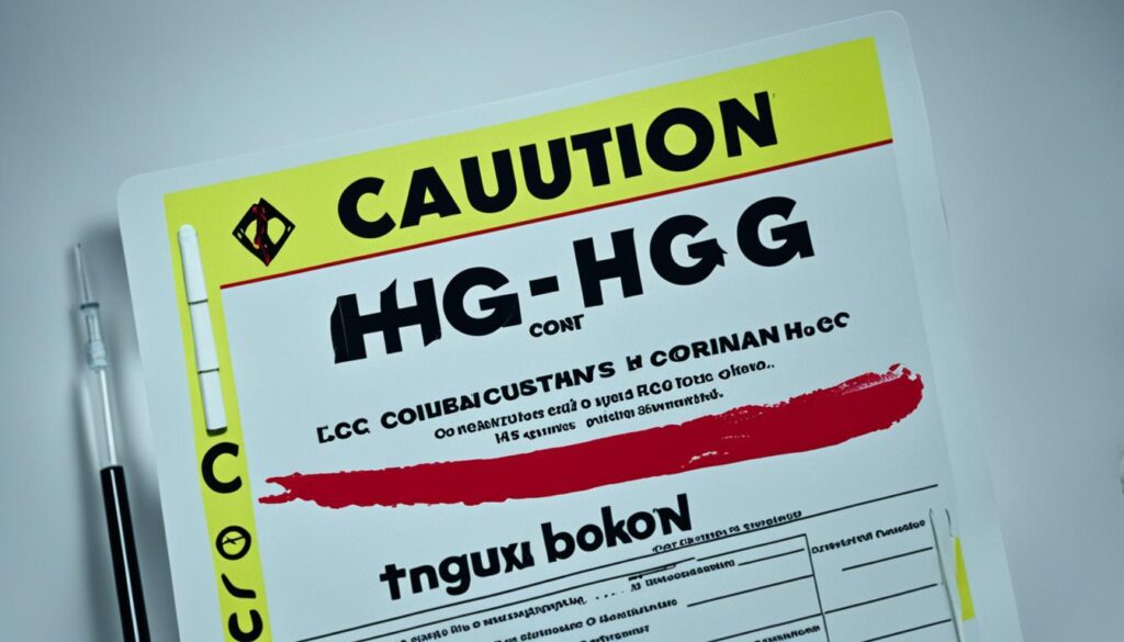HCG diet safety concerns
