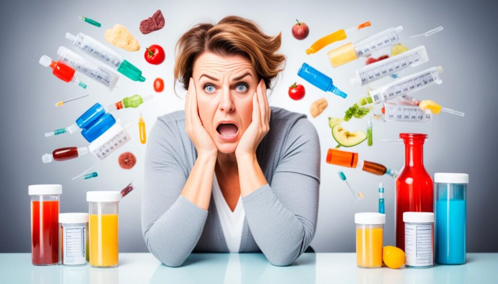 HCG diet side effects
