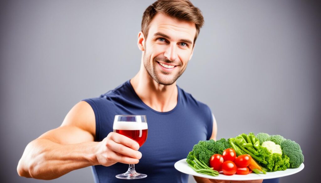 HCG diet tips for alcohol