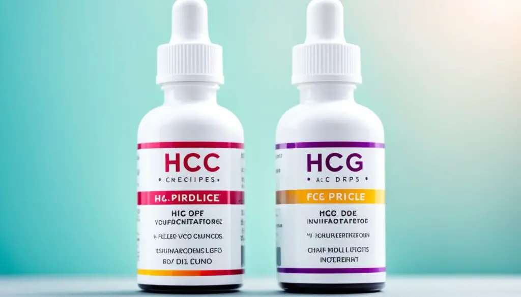 Hcg Drops Price Guide