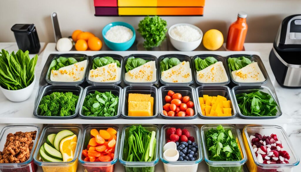HCG meal prep