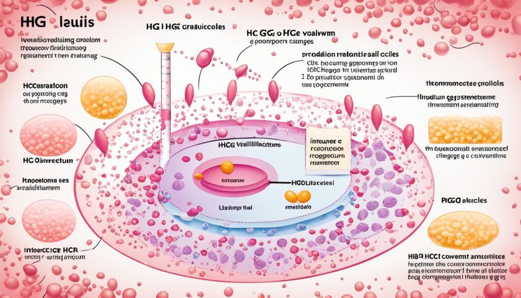 HCG mechanism of action