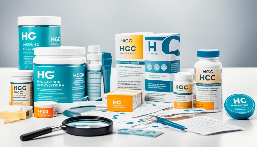 HCG products