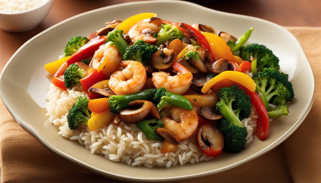 Healthy Shrimp Stir Fry