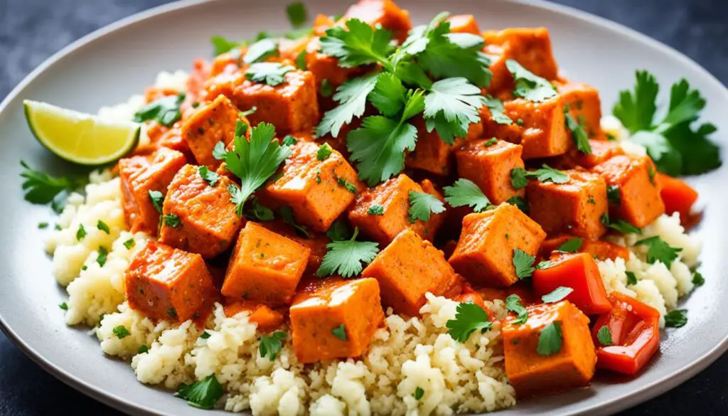 Low-Carb Tikka Masala