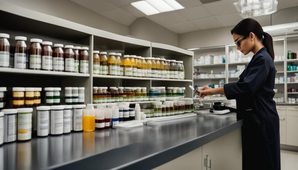 Medical supervision and HCG products