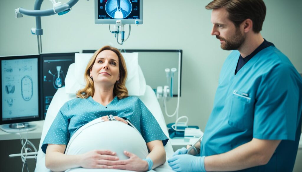 OB/GYN care during pregnancy