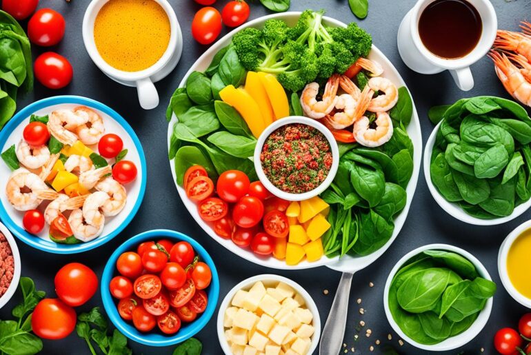 Phase 2 HCG Diet Food Options
