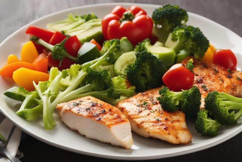 Phase 2 HCG Diet Menus