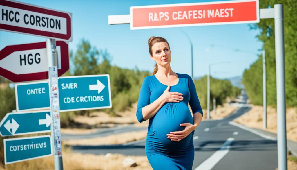Precautions for pregnant women on HCG diet