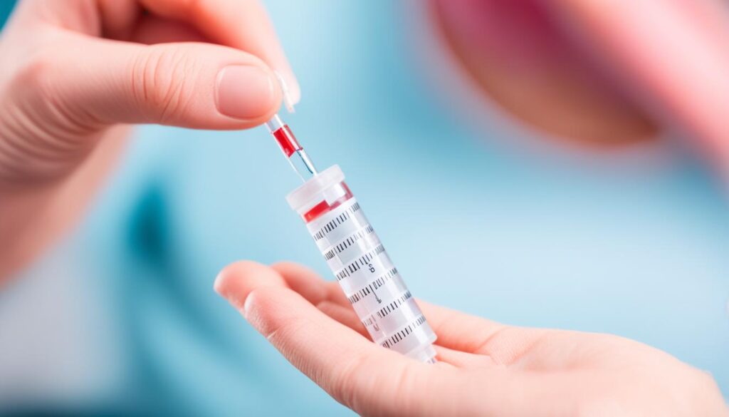 Preparing HCG Injections