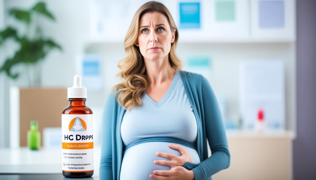 Risks of HCG diet during pregnancy