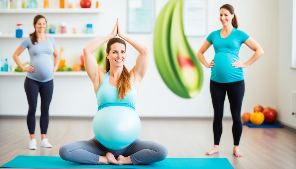 Safe weight loss methods during pregnancy