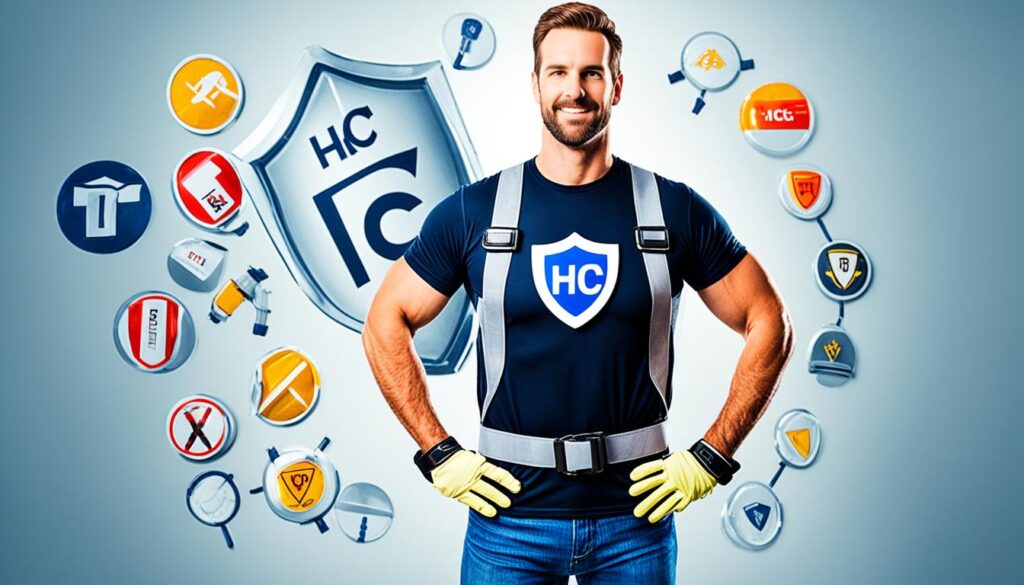 Safety of HCG in men