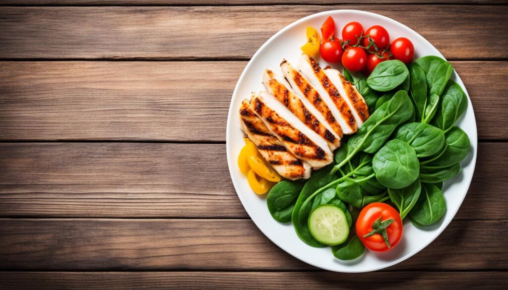 Sample Meal Plan for HCG Diet Phase 1