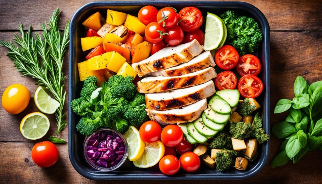Spruced Up Sample HCG Diet Menu