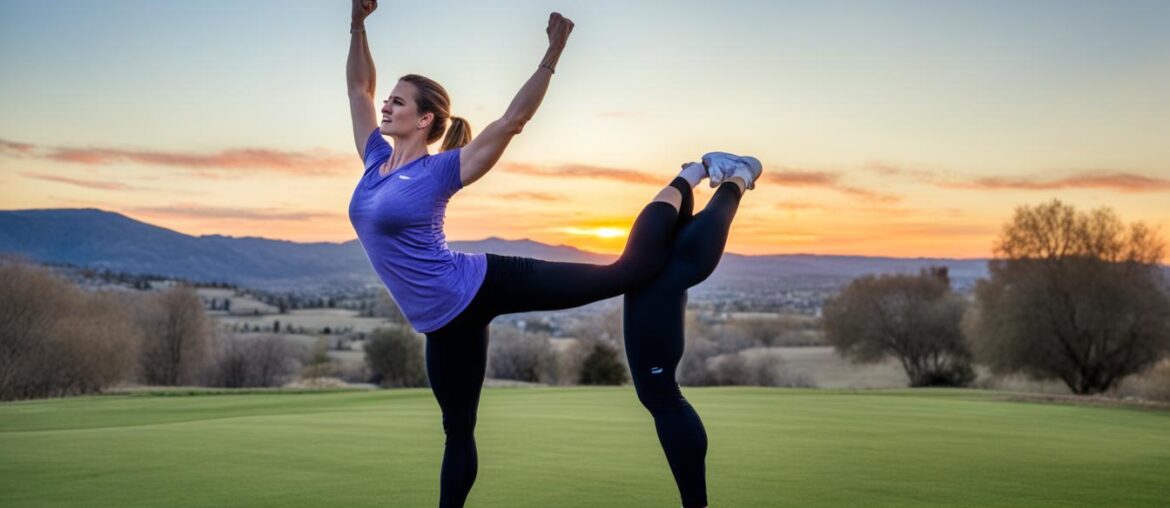 Stretching Exercises for HCG Diet Followers
