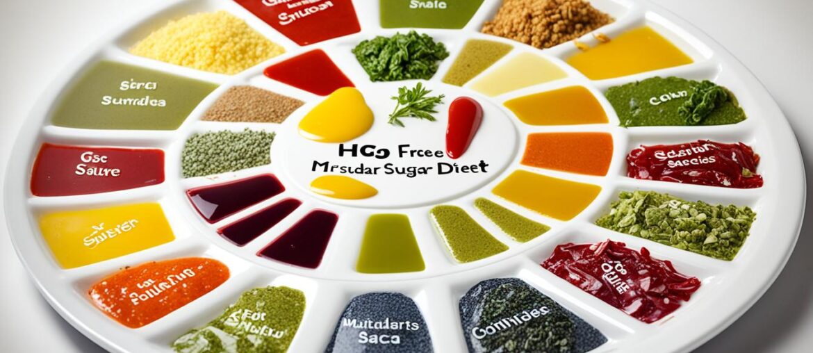 Sugar-Free Condiments for HCG Diet