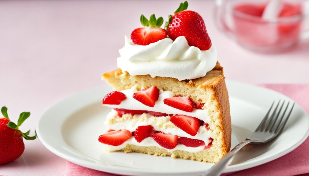 Sugar-Free Strawberry Shortcake