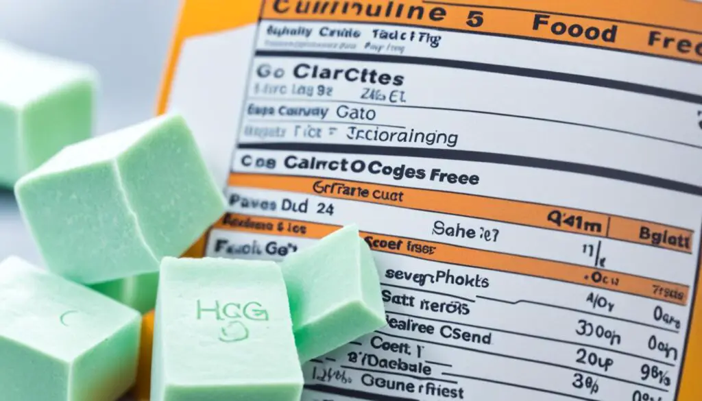 Sugar-Free Gum On Hcg Diet