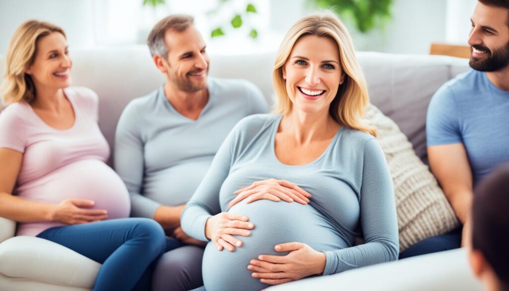 Support during pregnancy