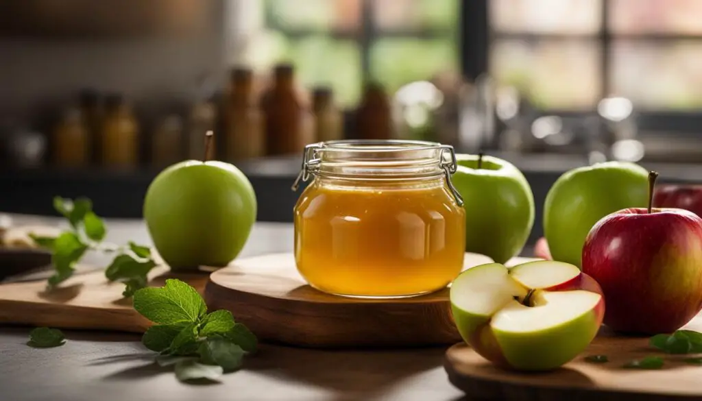 Sweet And Sour Apple Dressing