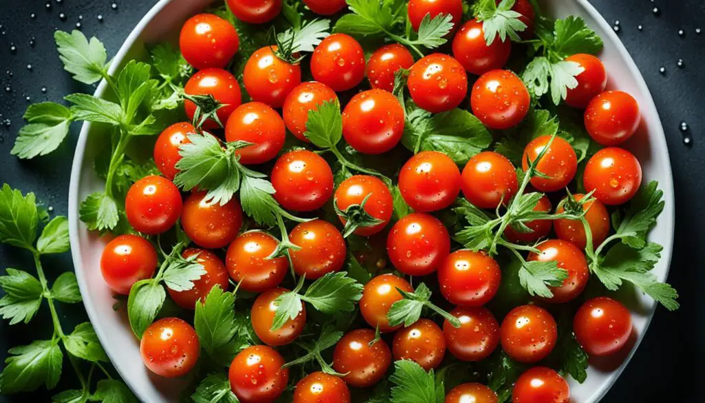 Tomato-Cilantro Salad