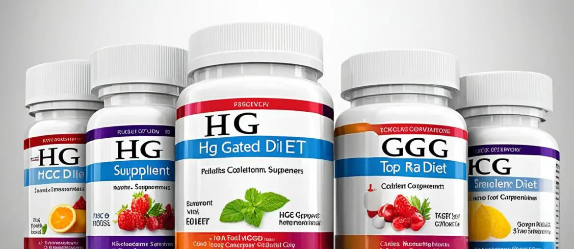 Top-Rated Hcg Diet Supplements Reviews