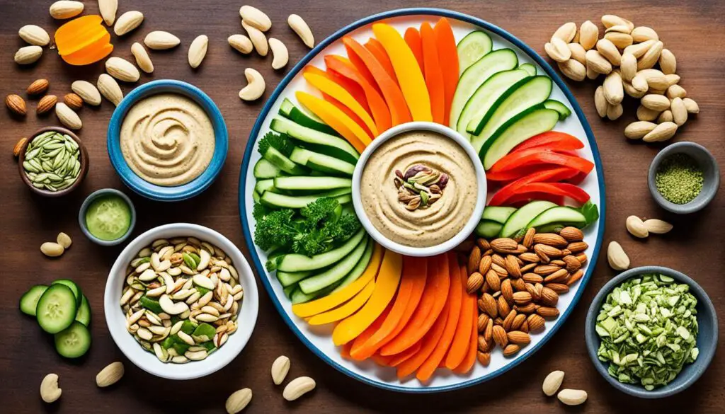 Unlimited Vegetarian Snack Options For The Hcg Diet