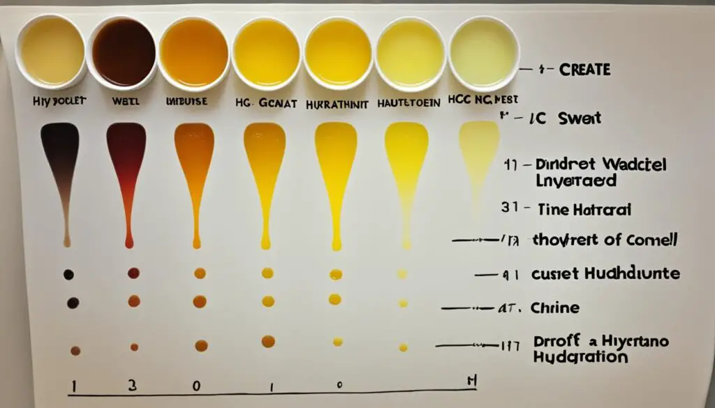 Urine Color And Hydration