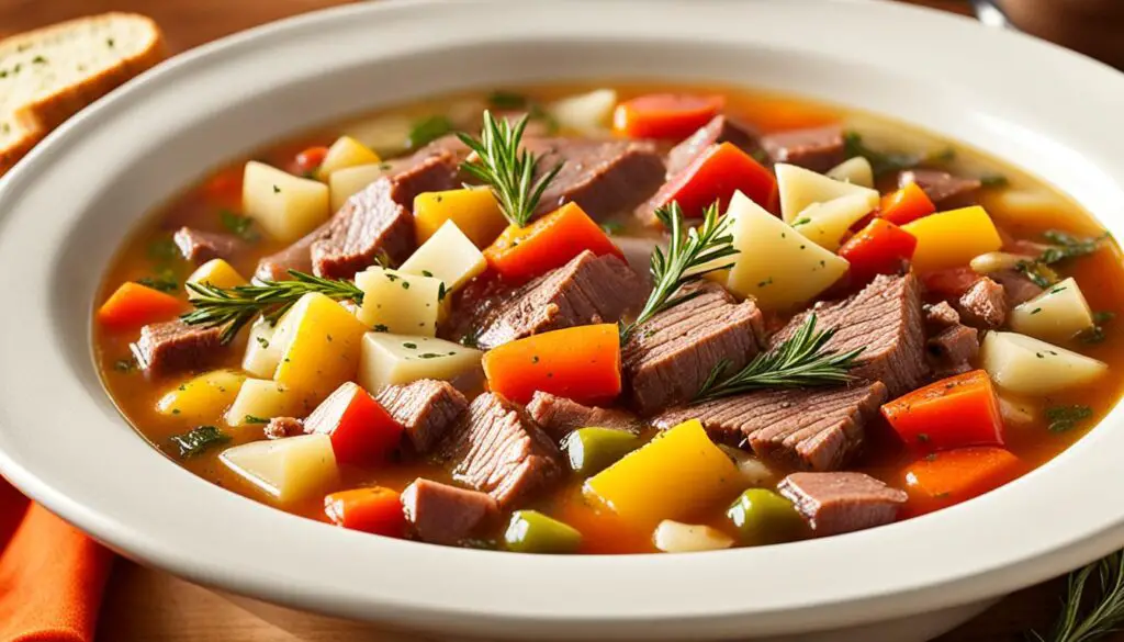 Vegetable Beef Soup